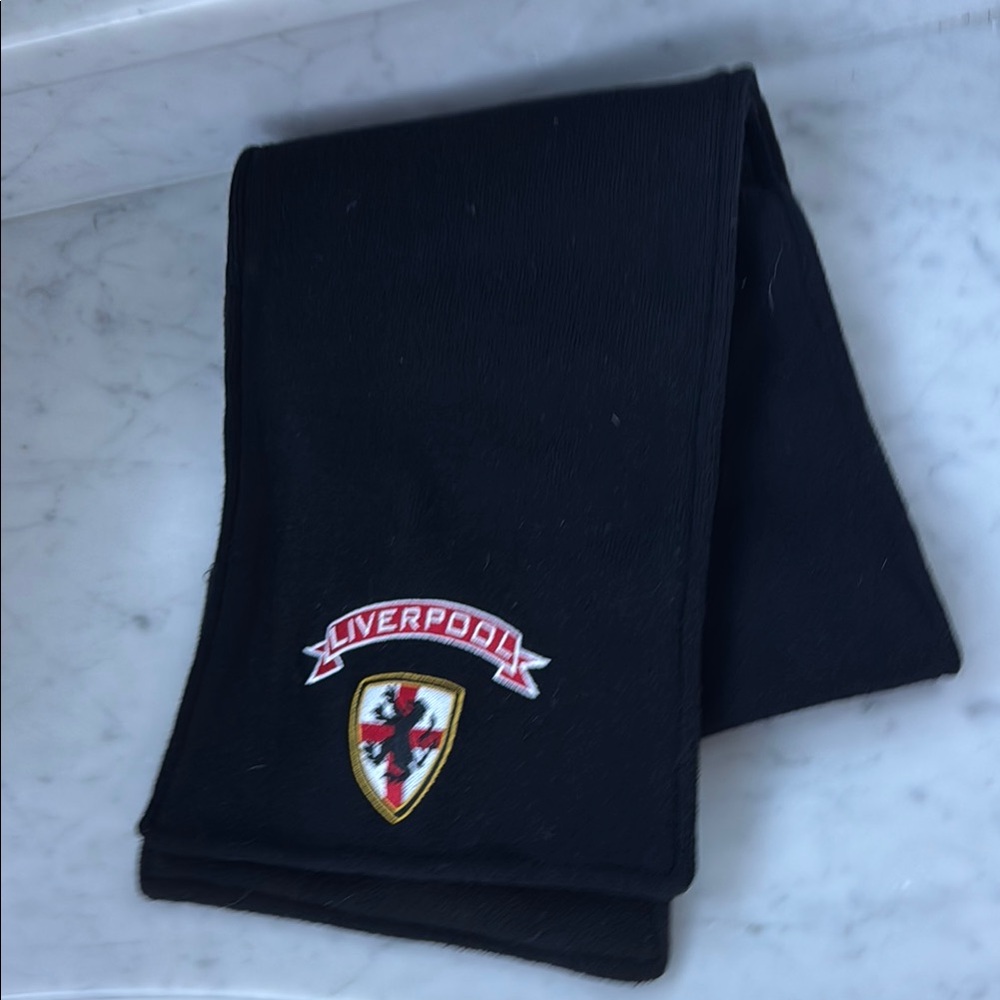 Liverpool FC fleece muffler scarf